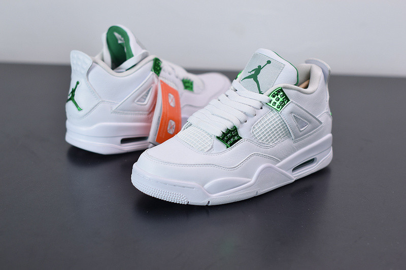AIR JORDAN 4 “GREEN METALLIC”  CT8527-113