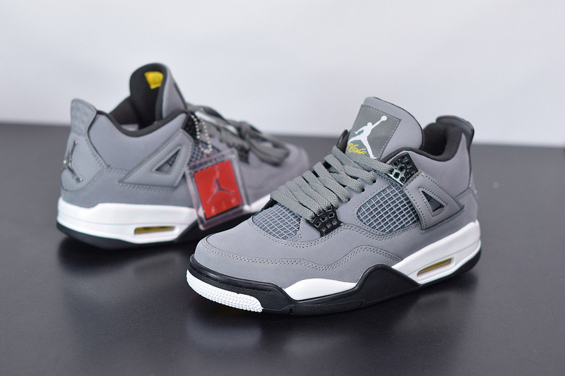 AIR JORDAN 4 RETRO “COOL GREY” 2019 308497-007