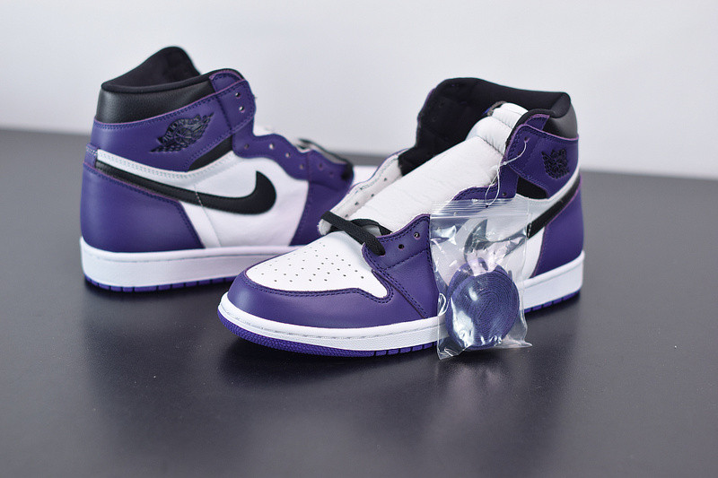 AIR JORDAN 1 HIGH OG “COURT PURPLE” 555088-500