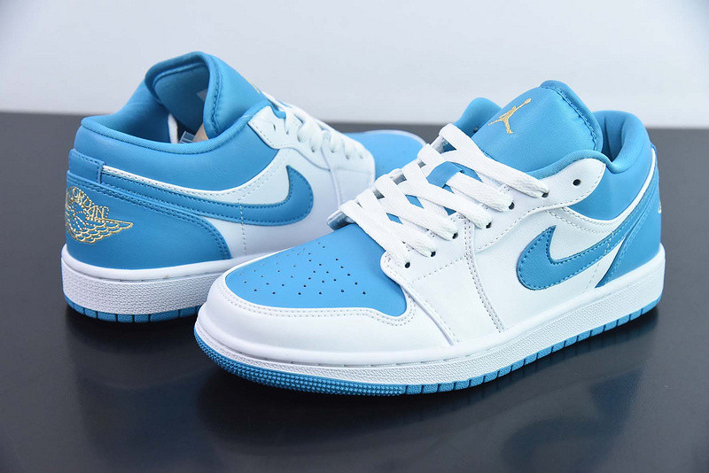 AIR JORDAN 1 LOW “AQUATONE” 553558-174