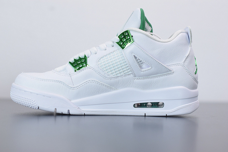 AIR JORDAN 4 “GREEN METALLIC”  CT8527-113