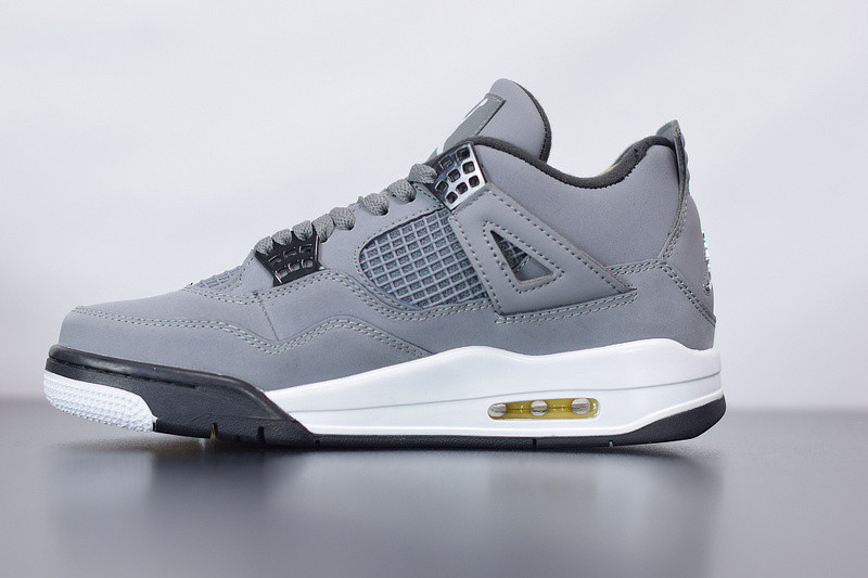 AIR JORDAN 4 RETRO “COOL GREY” 2019 308497-007