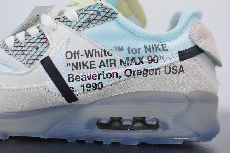 NIKE AIR MAX 90 OF SAIL AA7293-100