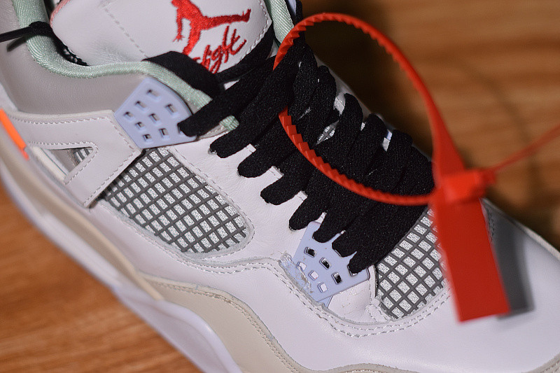 AIR JORDAN 4 RETRO “ENCORE” HAN YUBAI/LIGHT BEIGE/GREY 930115-001