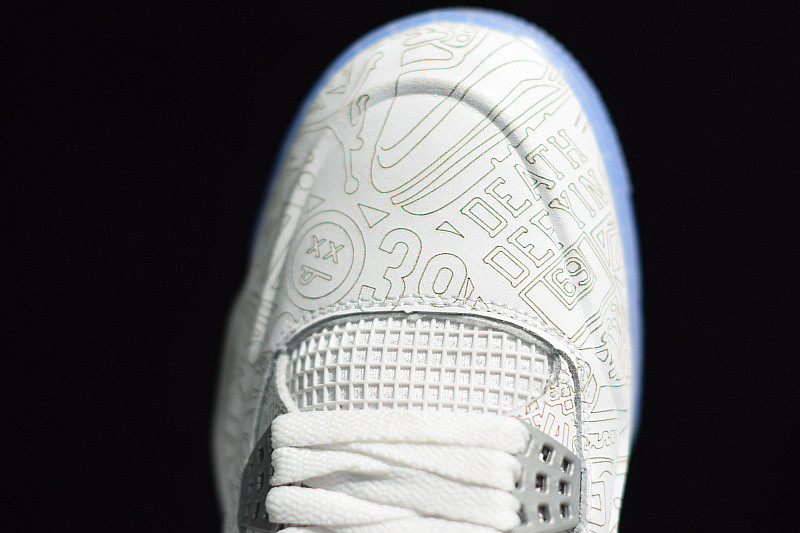 AIR JORDAN 4 RETRO LASER "30TH ANNIVERSARY" 705333-105