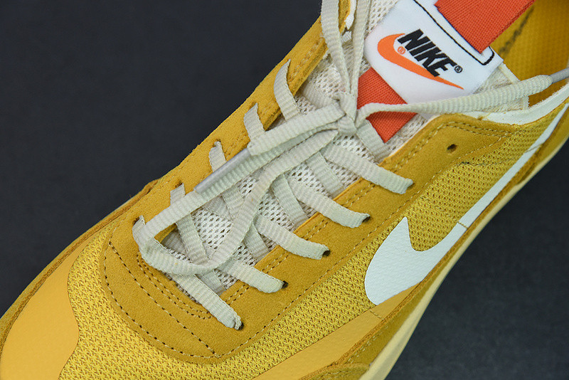 TOM SACHS X NIKECRAFT GENERAL PURPOSE SHOE IN YELLOW DA6672-700