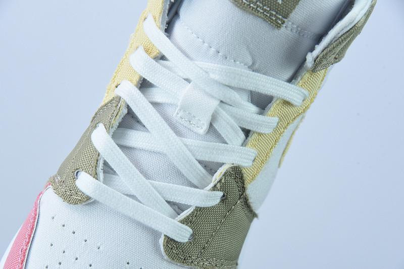 AIR JORDAN 1 MID GS PASTEL GRIND DJ0338-100