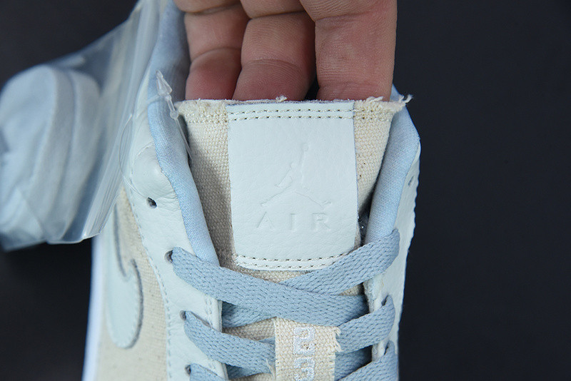 AIR JORDAN 1 LOW “CANVAS” DQ4151-500