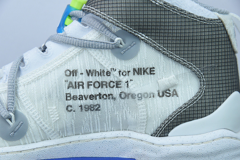 OF AIR FORCE 1 MID WHITE DO6290-100