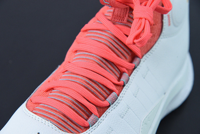 Under Armour Curry 4 Flotro White Red 3024861-100