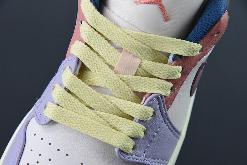 Air Jordan 1 Low Covered in Pastel Pinks and Purples DZ2768-651
