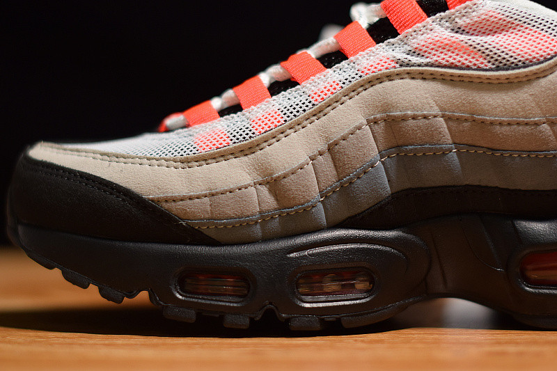 NIKE AIR MAX 95 "SOLAR RED" 609048-106