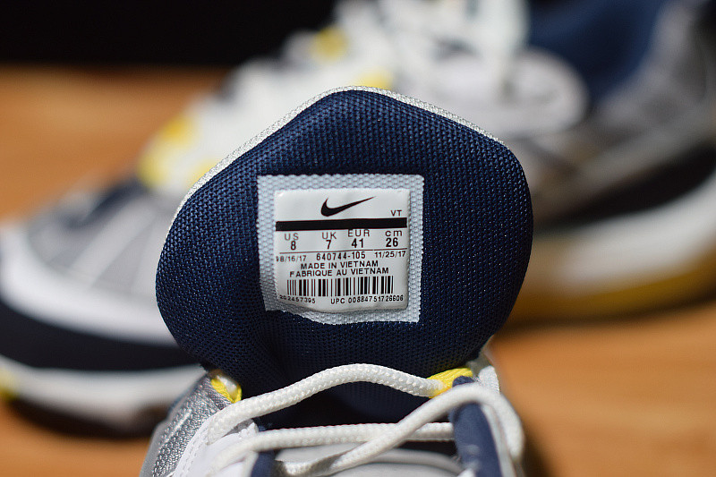 NIKE AIR MAX 98 TOUR YELLOW 640744-105