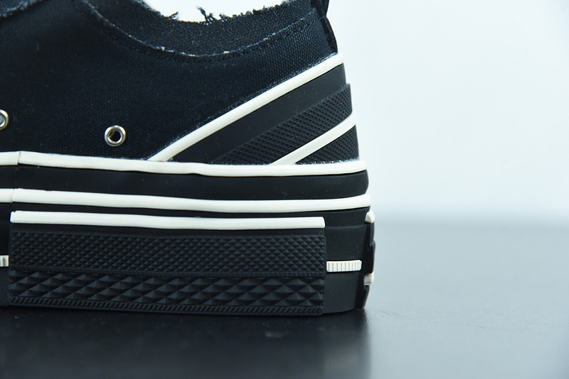 XVESSEL LACE-UP SNEAKERS