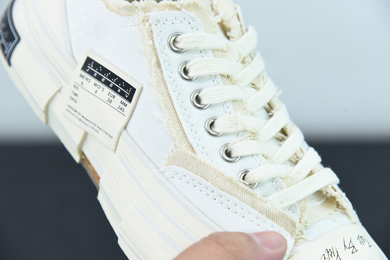 XVESSEL LACE-UP SNEAKERS