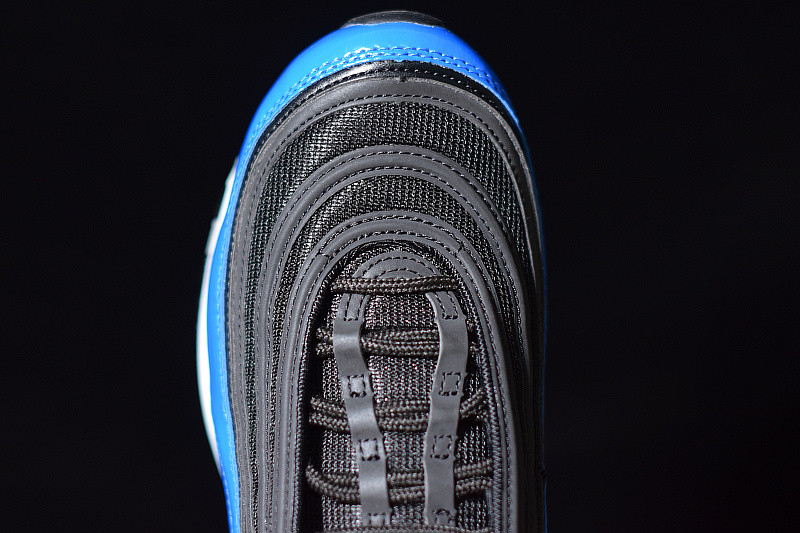 NIKE AIR MAX 97 BLACK BLUE NEBULA 921826-011