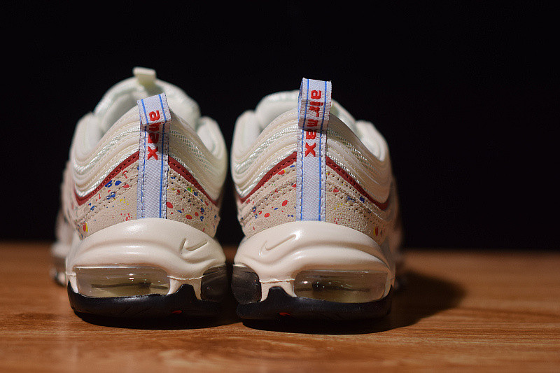 NIKE AIR MAX 97 PAINT SPLATTER 312834-102