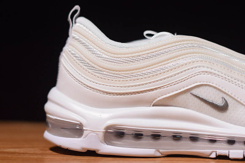 NIKE AIR MAX 97 "TRIPLE WHITE" 921826-101