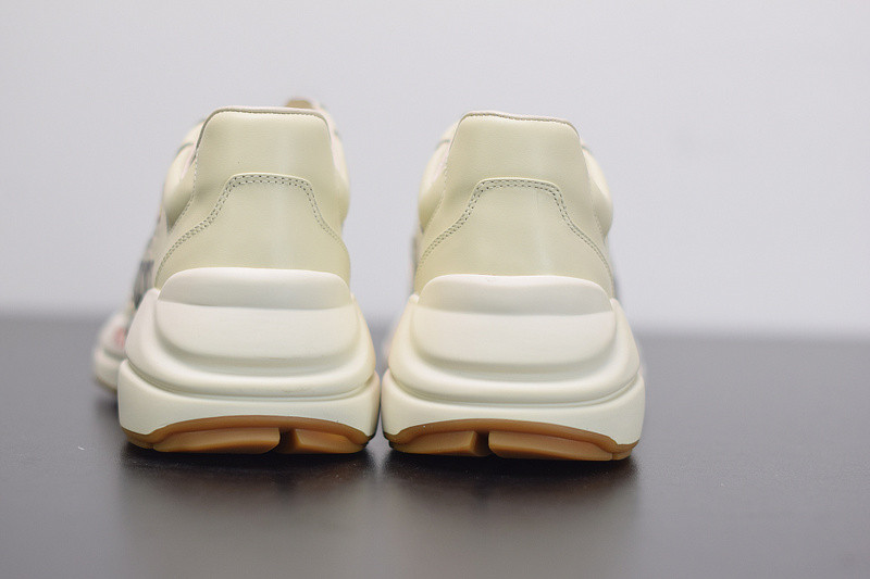 GUC RHYTON VINTAGE TRAINER SNEAKER 498916 A9L00 9520