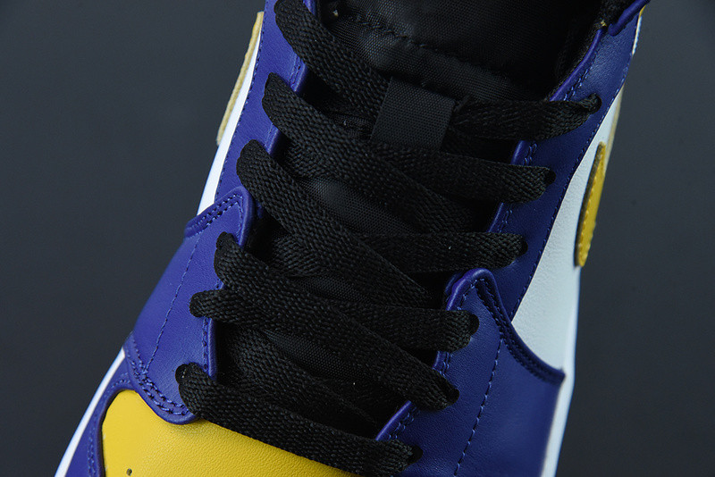 Air Jordan 1 Mid “Lakers” DQ8426-517