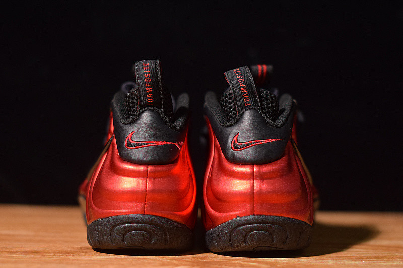 NIKE AIR FOAMPOSITE PRO "UNIVERSITY RED" 624041-604