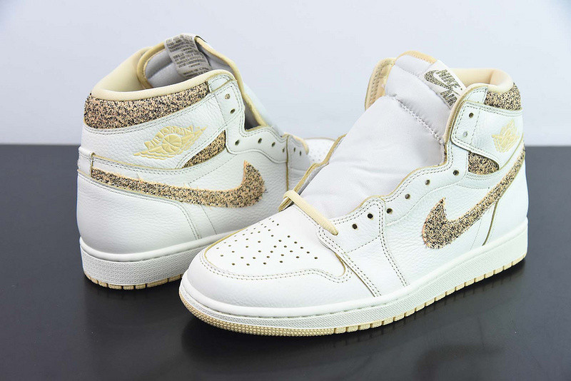AIR Jordan 1 Retro High OG Craft Vibrations Of Naija FD8631-100
