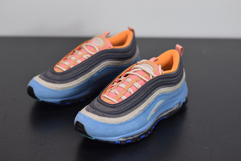 NIKE AIR MAX 97 “CORDUROY PACK”  BLUE/ GRAY CQ7512-046