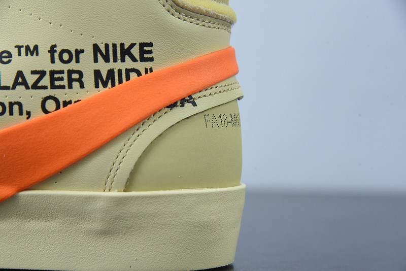 NIKE OF BLAZER MID "ALL HALLOWS EVE" AA3832-700