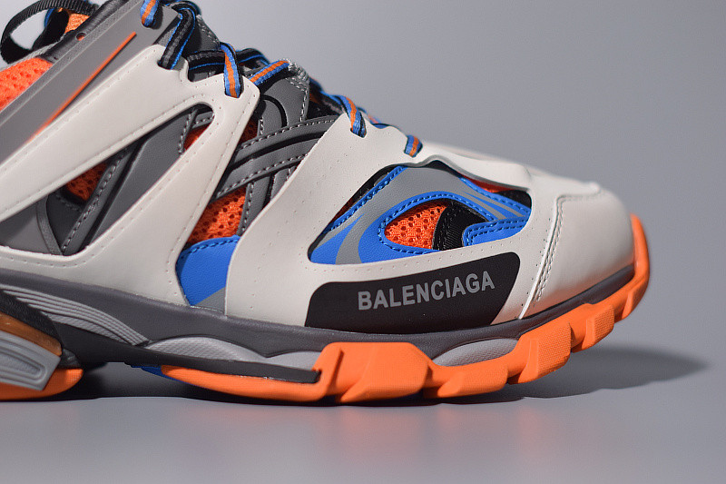 BC SNEAKER TESS.S.GOMMA ‘’ORANGE GREY