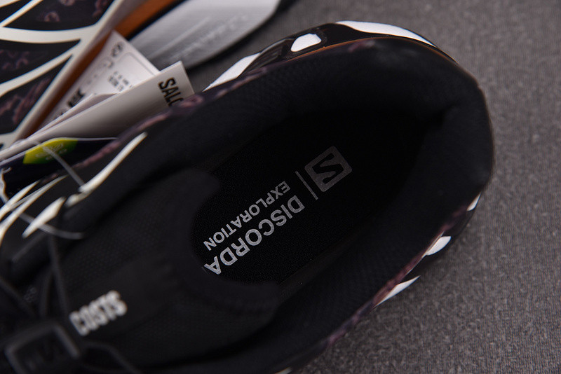COSTS Black Vanila x SALOMON XT-6 For Cotd