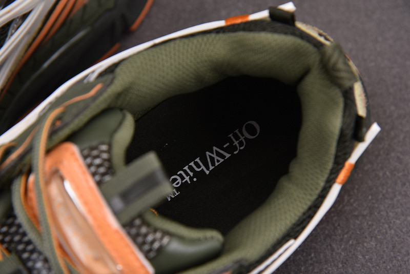 off white Be Right Back Sneakers New York