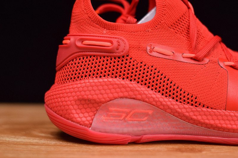 UNDER ARMOUR CURRY 6 RED 3020612-603
