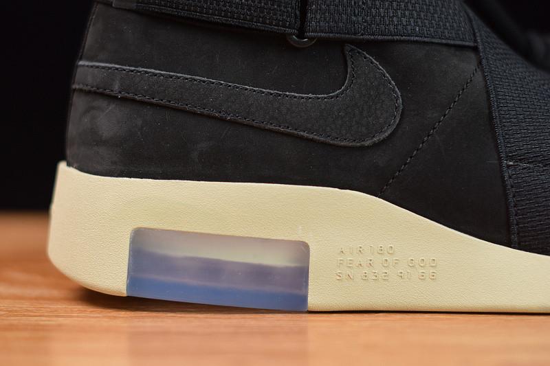 NIKE AIR FEAR OF GOD 180 BLACK AT8087-002