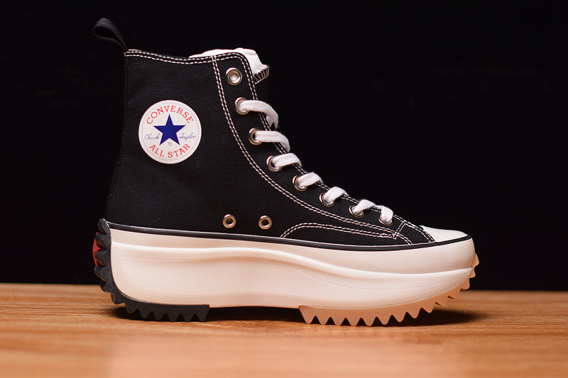 CONVERSE RUN STAR HIKE HI "BLACK" 164664C