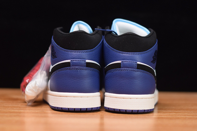 AIR JORDAN 1 MID SE "DEEP ROYAL BLUE" 852542-400