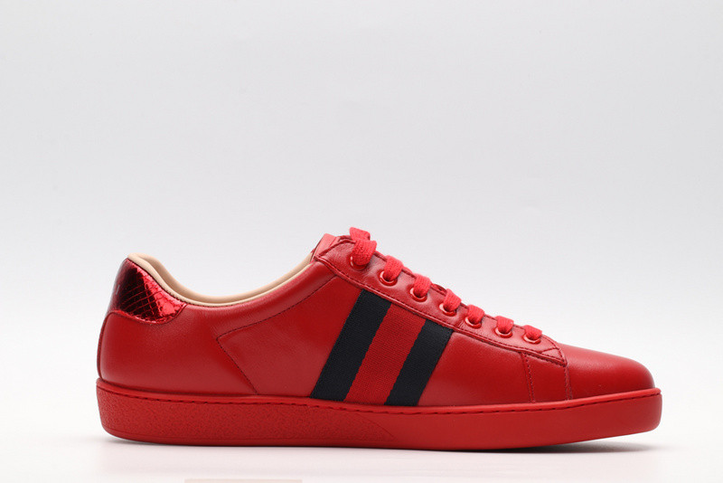 G*u*i ace embroidered low-top sneaker