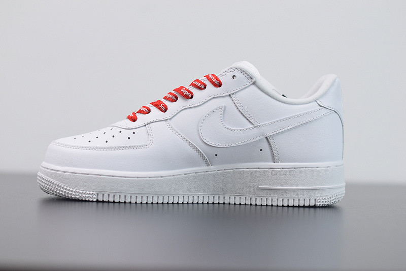 NIKE Supreme NIKE AIR FORCE 1 LOW WHITE CU9225-100