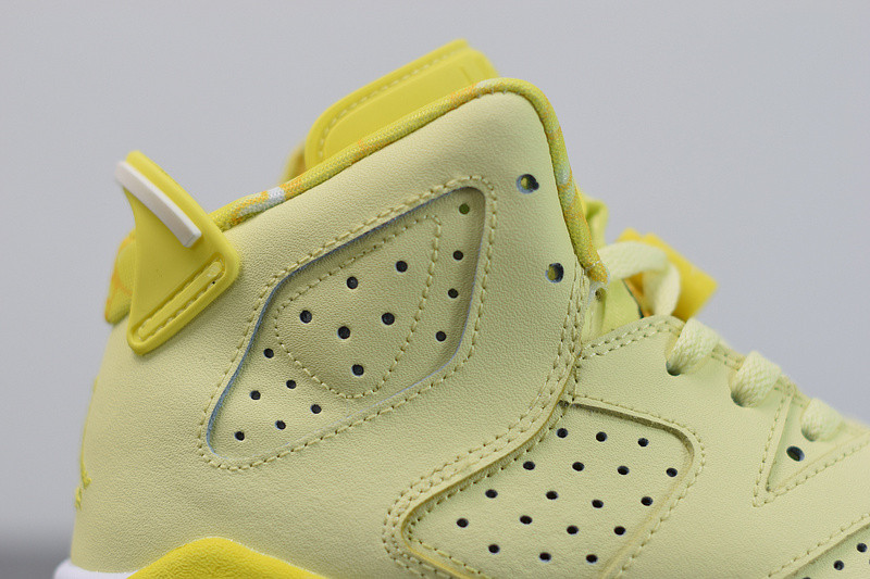 AIR JORDAN 6 YELLOW  543390-800