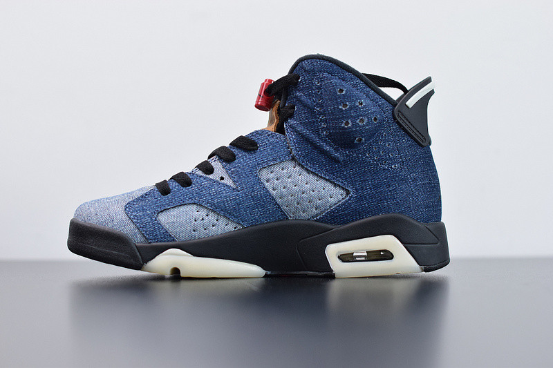 AIR JORDAN 6 “WASHED DENIM” CT5350-401