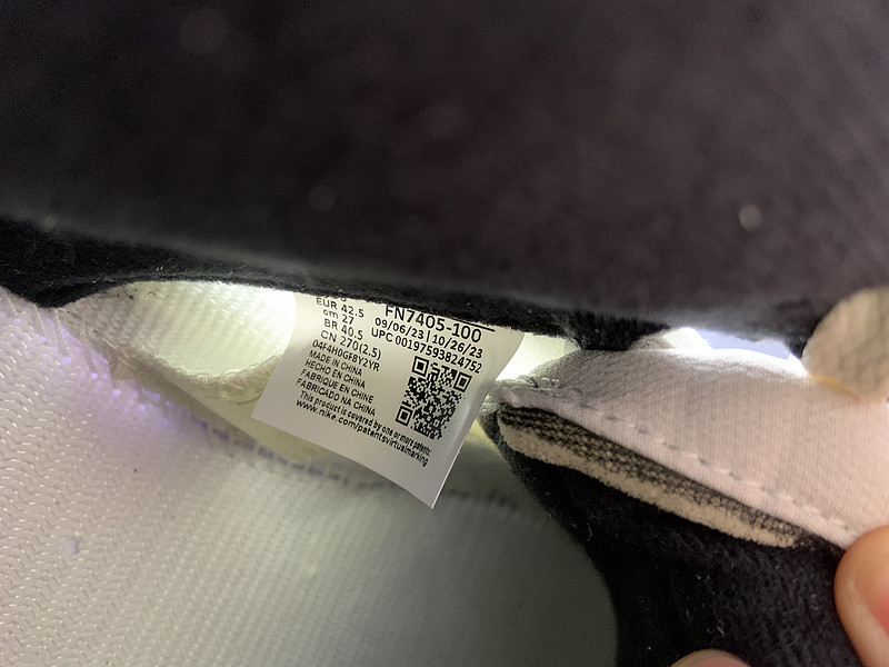 Air Jordan 5 "Sail" FN7405-100