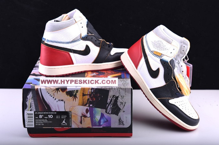 AIR JORDAN 1 RETRO HI NRG/UN "UNION" BV1300-106