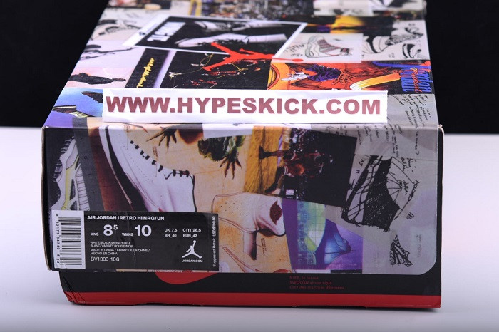 AIR JORDAN 1 RETRO HI NRG/UN "UNION" BV1300-106