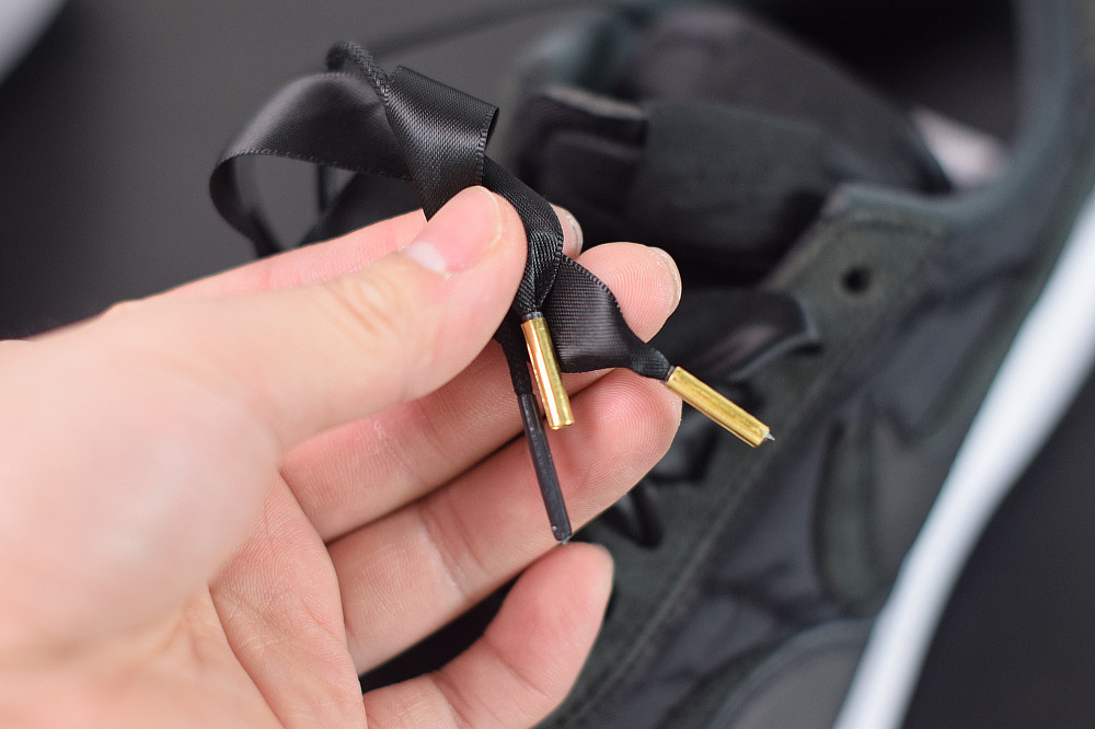 NIKE SACAI NIKE LDWAFFLE BLACK NYLON BV0073-002