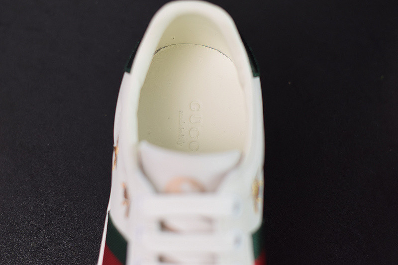 G*u*i ace embroidered low-top sneaker