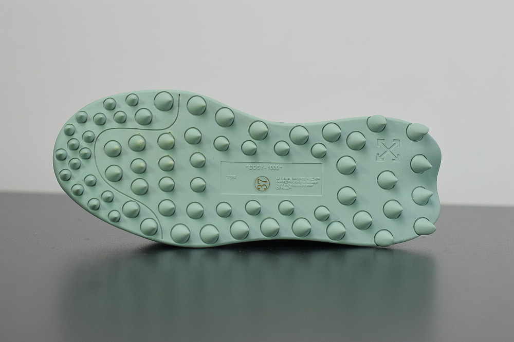 OF C/O ODSY-1000 SNEAKER GREEN