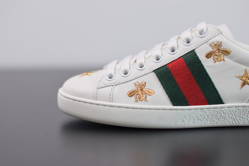 G*u*i ace embroidered low-top sneaker