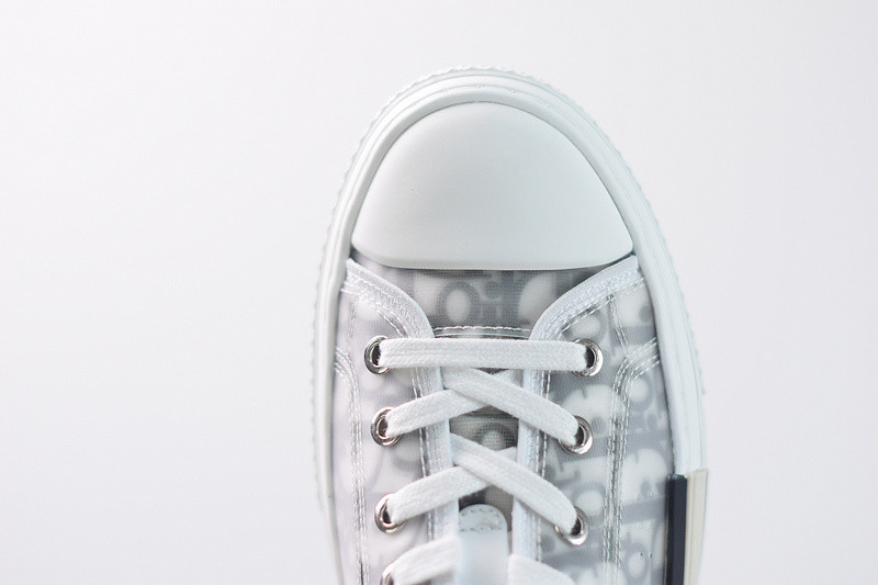 DIO* B23 LOW-TOP SNEAKERS IN OBLIQUE L03N6