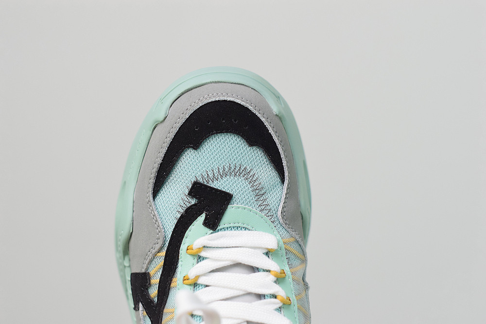 OF C/O ODSY-1000 SNEAKER GREEN