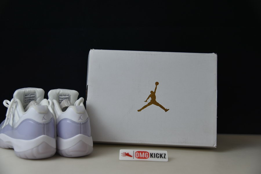 AIR JORDAN 11 LOW “PURE VIOLET” AH7860-101