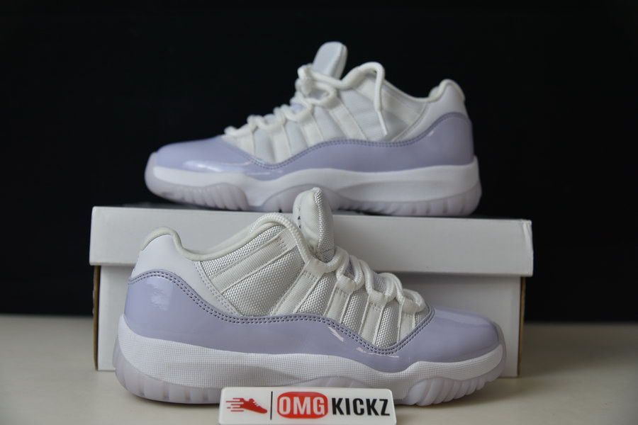 AIR JORDAN 11 LOW “PURE VIOLET” AH7860-101